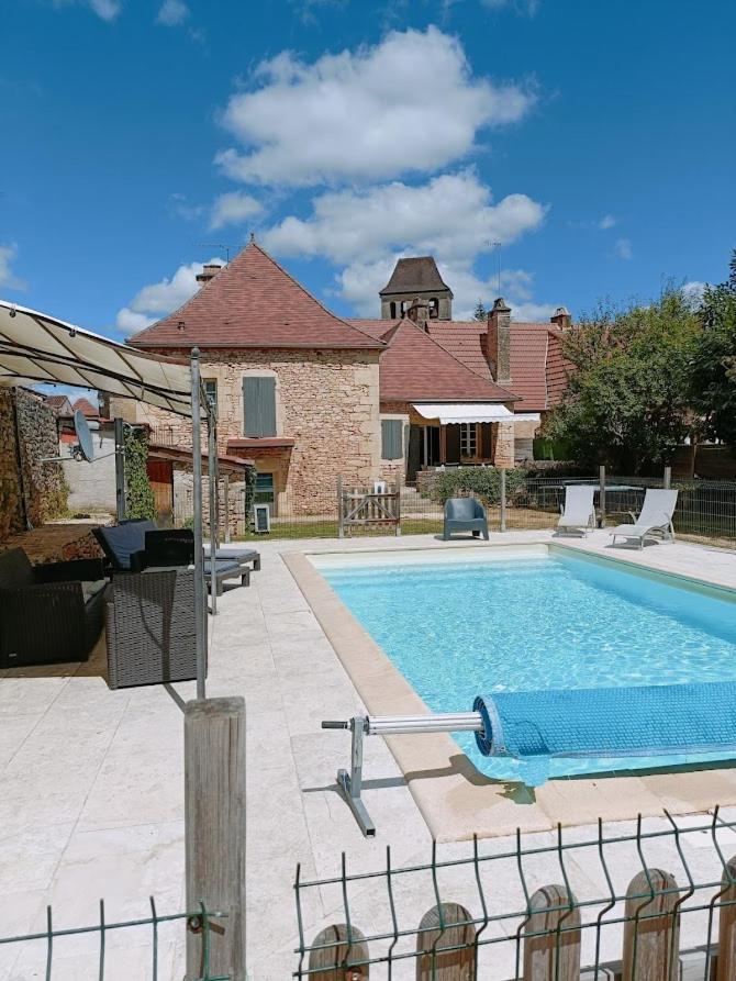Villa Paris Prats-du-Périgord Екстериор снимка