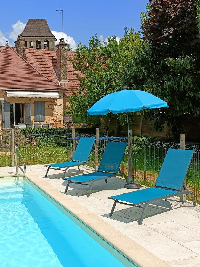 Villa Paris Prats-du-Périgord Екстериор снимка