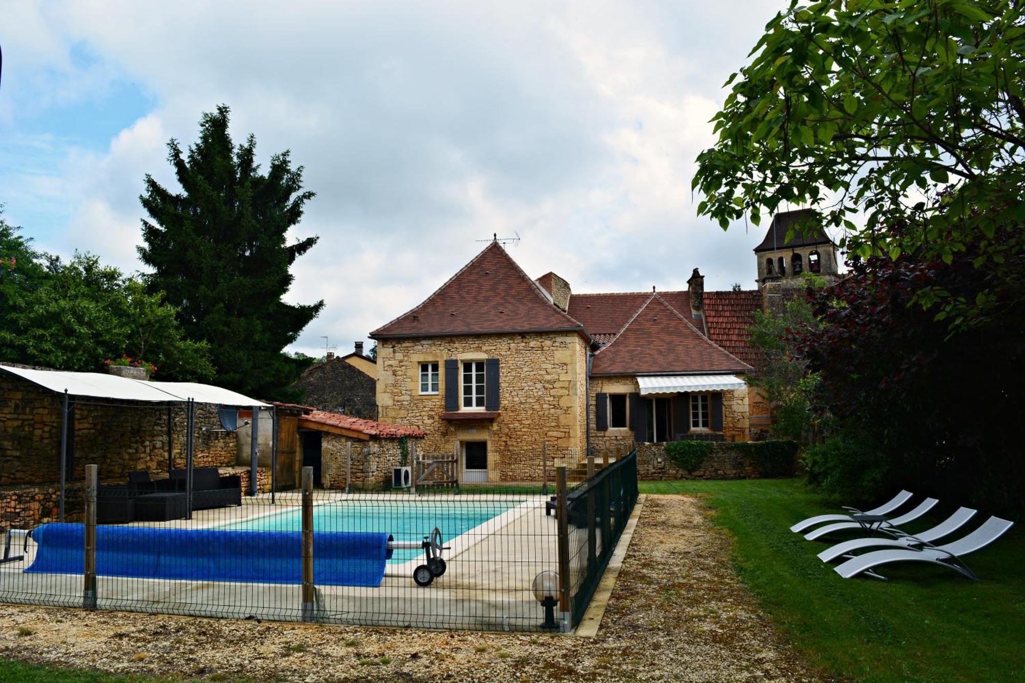 Villa Paris Prats-du-Périgord Екстериор снимка