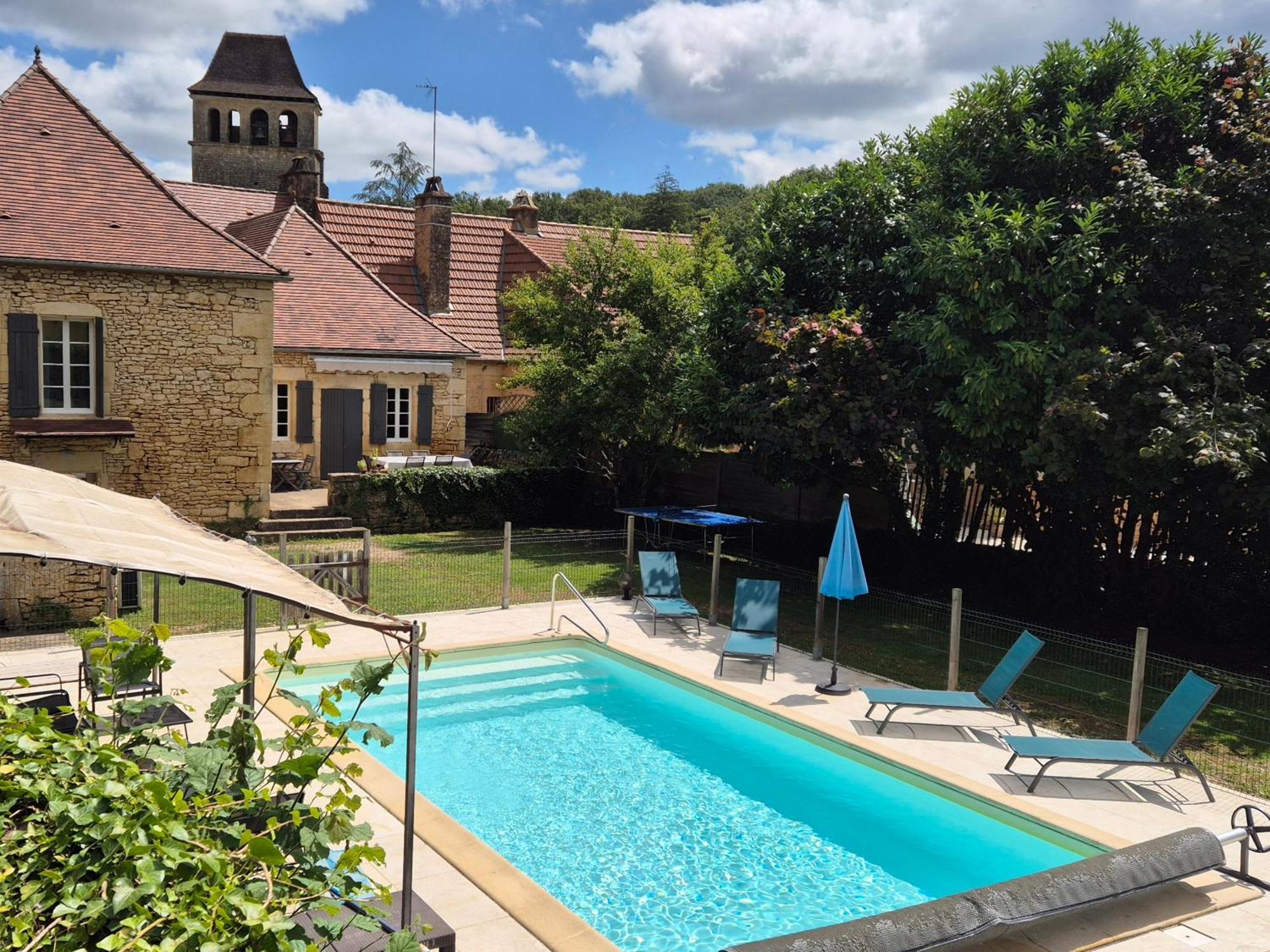 Villa Paris Prats-du-Périgord Екстериор снимка