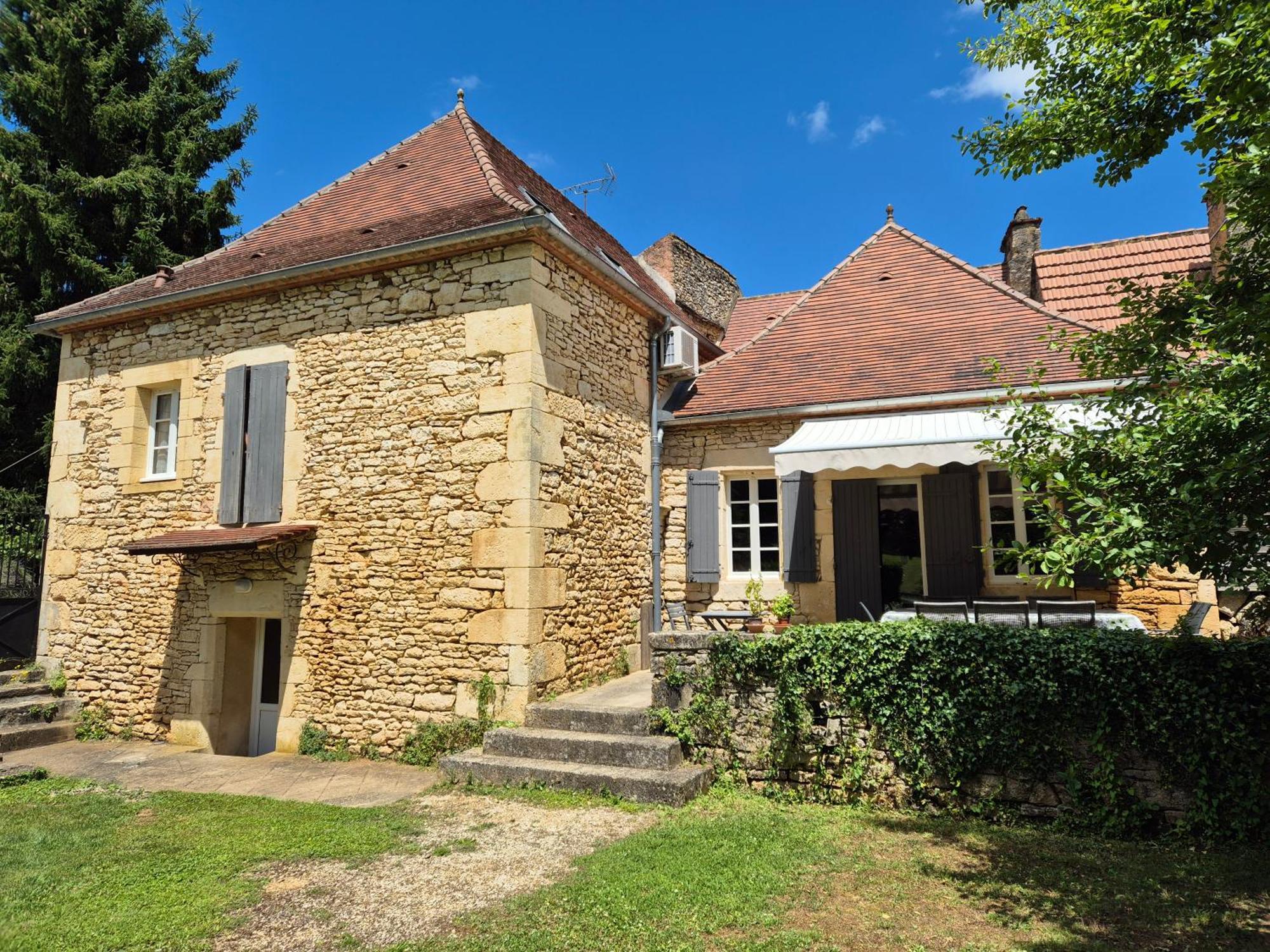 Villa Paris Prats-du-Périgord Екстериор снимка
