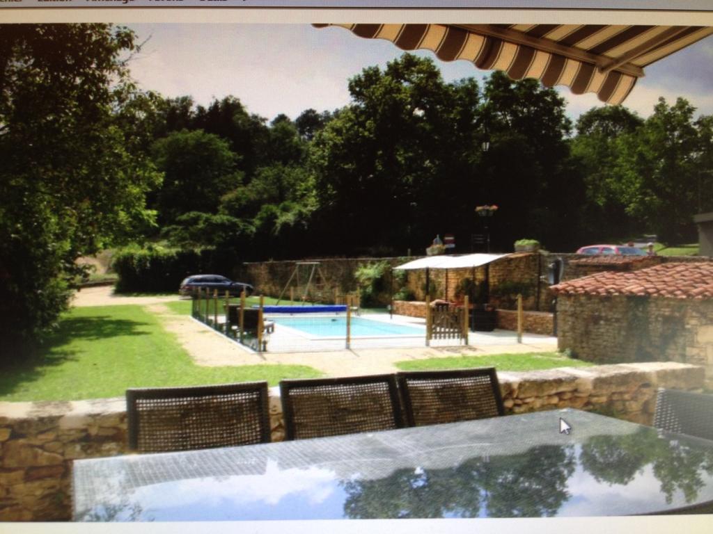 Villa Paris Prats-du-Périgord Екстериор снимка